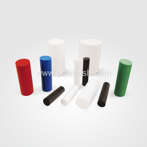 100% Virgin PTFE Round Bar PTFE Rod